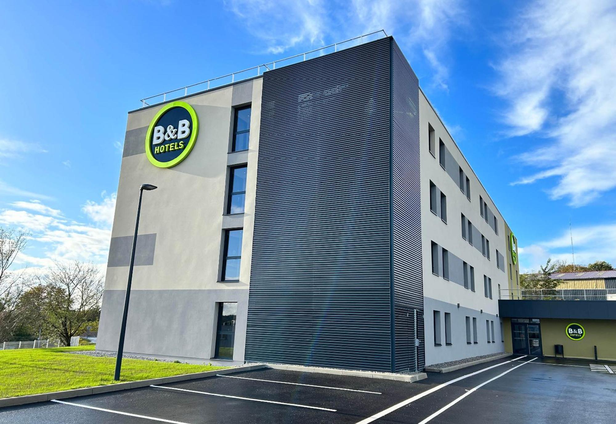 B&B Hotel Besancon Valentin Miserey-Salines Eksteriør billede